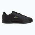 Men's shoes Lacoste Carnaby Cup black/black 2