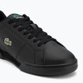 Men's shoes Lacoste Carnaby Cup black/black 7