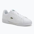 Men's shoes Lacoste Carnaby Cup white/white