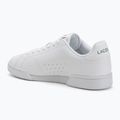 Men's shoes Lacoste Carnaby Cup white/white 3