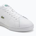 Men's shoes Lacoste Carnaby Cup white/white 7