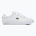 Women's shoes Lacoste Powercourt white/white 2