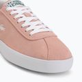 Women's shoes Lacoste Baseshot pink/white 7