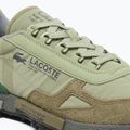 Men's shoes Lacoste Elite Active light khaki/gray 8