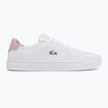 Women's shoes Lacoste La Piquee 2.0 white/light pink 2