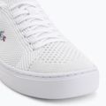 Women's shoes Lacoste La Piquee 2.0 white/light pink 7