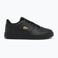 Women's shoes Lacoste Court Ace Leather black/gold