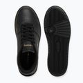 Women's shoes Lacoste Court Ace Leather black/gold 5