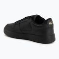 Women's shoes Lacoste Court Ace Leather black/gold 3