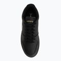 Women's shoes Lacoste Court Ace Leather black/gold 5