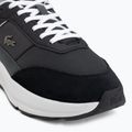 Men's shoes Lacoste Run Set Cgr Bar dark grey/black 7