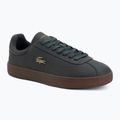 Men's shoes Lacoste Baseshot dark green/gum