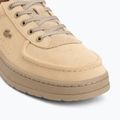 Men's shoes Lacoste Umpire natural/light brown 7