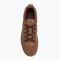 Men's shoes Lacoste Umpire dark brown/dark brown 5