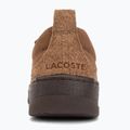 Men's shoes Lacoste Umpire dark brown/dark brown 6