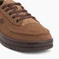 Men's shoes Lacoste Umpire dark brown/dark brown 7