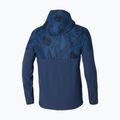 Mizuno Paris Athlete Hooded men's jacket pageant blue 2