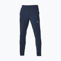 Men's Mizuno Paris Athlete Warm Up trousers navy blue