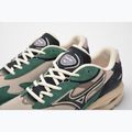 Mizuno Wave Rider Βeta silver cloud/vulcan/bistro green shoes 5