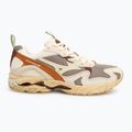 Mizuno Wave Rider 10 Premium vinage khaki/summer sand/pumpkin spice shoes 2