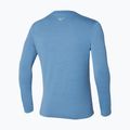 Mizuno Impulse Core Tee parisian blue men's longsleeve 2