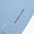 Women's running top Mizuno Premium Aero Tee parisian blue 4