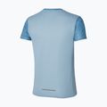 Women's running top Mizuno Premium Aero Tee parisian blue 2