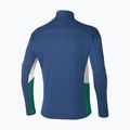 Men's running longsleeve Mizuno Hybrid estate blue 2