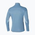 Men's Mizuno Hybrid parisian blue running longsleeve 2