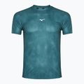 Men's Mizuno Impulse Core Graphic Tee evergreen running shirt