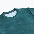 Men's Mizuno Impulse Core Graphic Tee evergreen running shirt 3