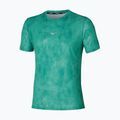 Men's Mizuno Impulse Core Graphic Tee evergreen running shirt