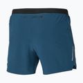 Men's running shorts Mizuno Aero 4.5 blue wing teal 2