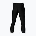 Men's Mizuno Impulse Core 3/4 black leggings 2