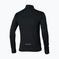 Men's Mizuno Warmalite Half Zip running sweatshirt black 2