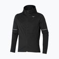 Men's running jacket Mizuno Thermal Charge BT black