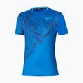 Men's tennis shirt Mizuno Mugen Shadow Graphic Tee mugen blue