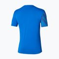 Men's tennis shirt Mizuno Mugen Shadow Graphic Tee mugen blue 2