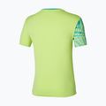 Men's tennis shirt Mizuno Mugen Shadow Graphic Tee neo lime 2