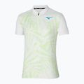 Men's tennis polo shirt Mizuno Mugen Shadow Polo white
