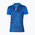 Men's tennis polo shirt Mizuno Mugen Shadow Polo mugen blue