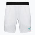 Men's tennis shorts Mizuno Mugen 8 In Amplify white