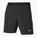 Men's tennis shorts Mizuno Mugen 8 In Amplify black