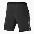 Men's tennis shorts Mizuno Mugen 8 In Amplify black 2