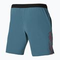 Men's tennis shorts Mizuno Mugen 8 In Amplify blue mirage 2