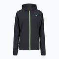 Women's tennis jacket Mizuno Mugen Hooded Jacket black