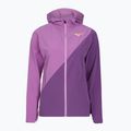 Women's tennis jacket Mizuno Mugen Hooded Jacket patrician purple