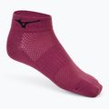 Mizuno Training Mid socks 3 pairs black/apricot ice/violet quatz 6