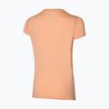 Women's running shirt Mizuno Impulse Core Tee apricot ice 2