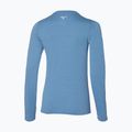 Women's Longsleeve Mizuno Impulse Core Tee parisian blue 2